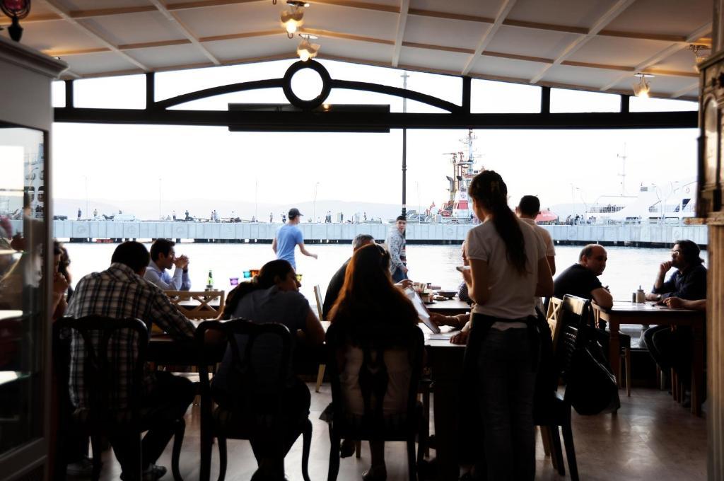 Hotel Limani Çanakkale Dış mekan fotoğraf