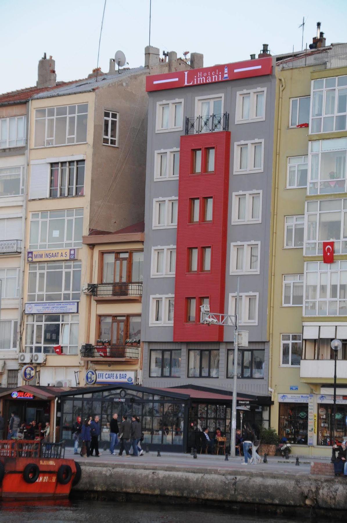 Hotel Limani Çanakkale Dış mekan fotoğraf